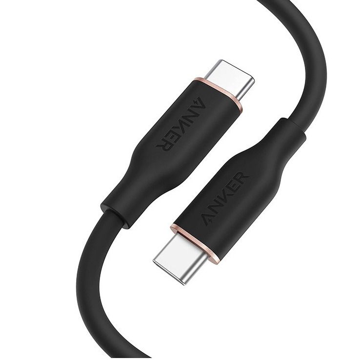 کابل USB-C به USB-C انکر A8552 PowerLine III Flow